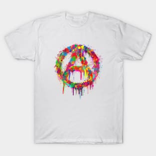 Anarchy Splat T-Shirt